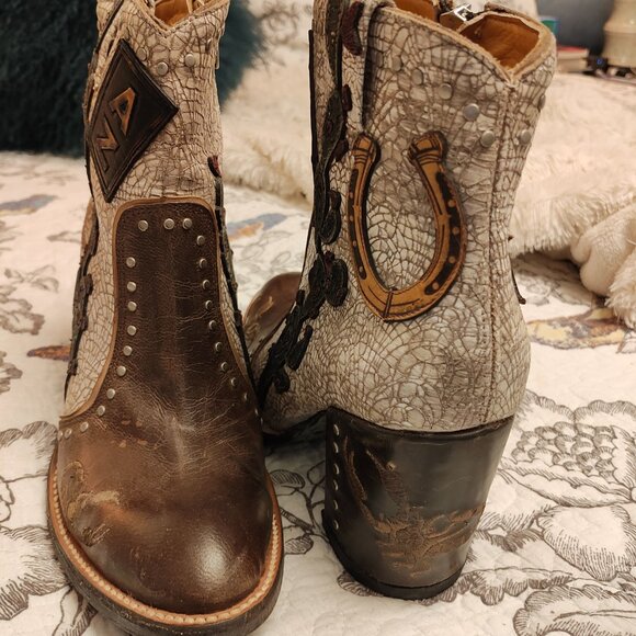 Old Gringo Cactus Heeled Boots - Picture 3 of 4
